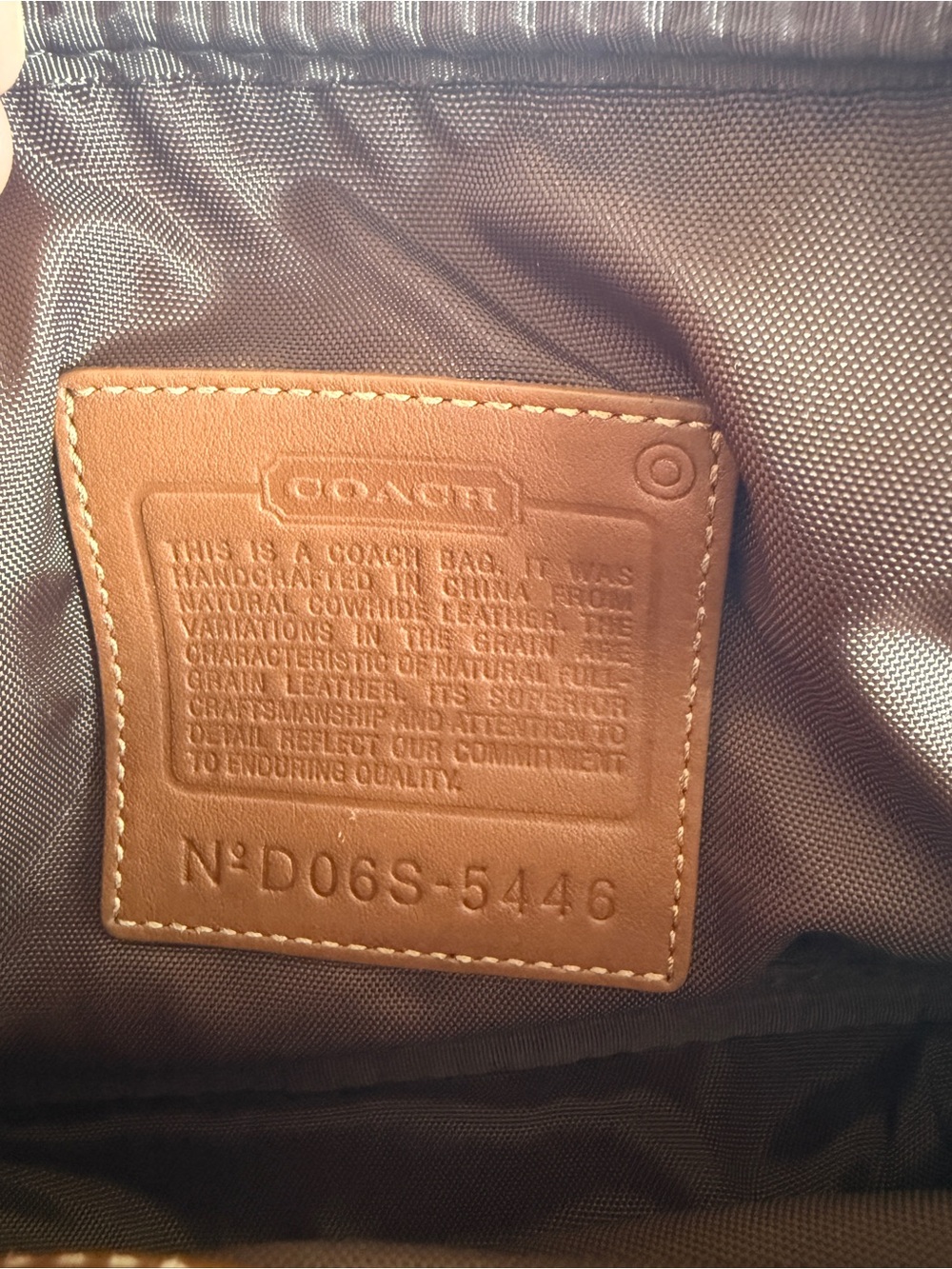 NWT Coach Thompson Leather Belt Bag in Toffee Brown - Silver - Picture 8 of 10